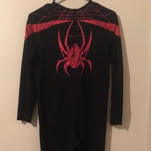 Spider-Man (Miles Morales) 2 piece Costume Large